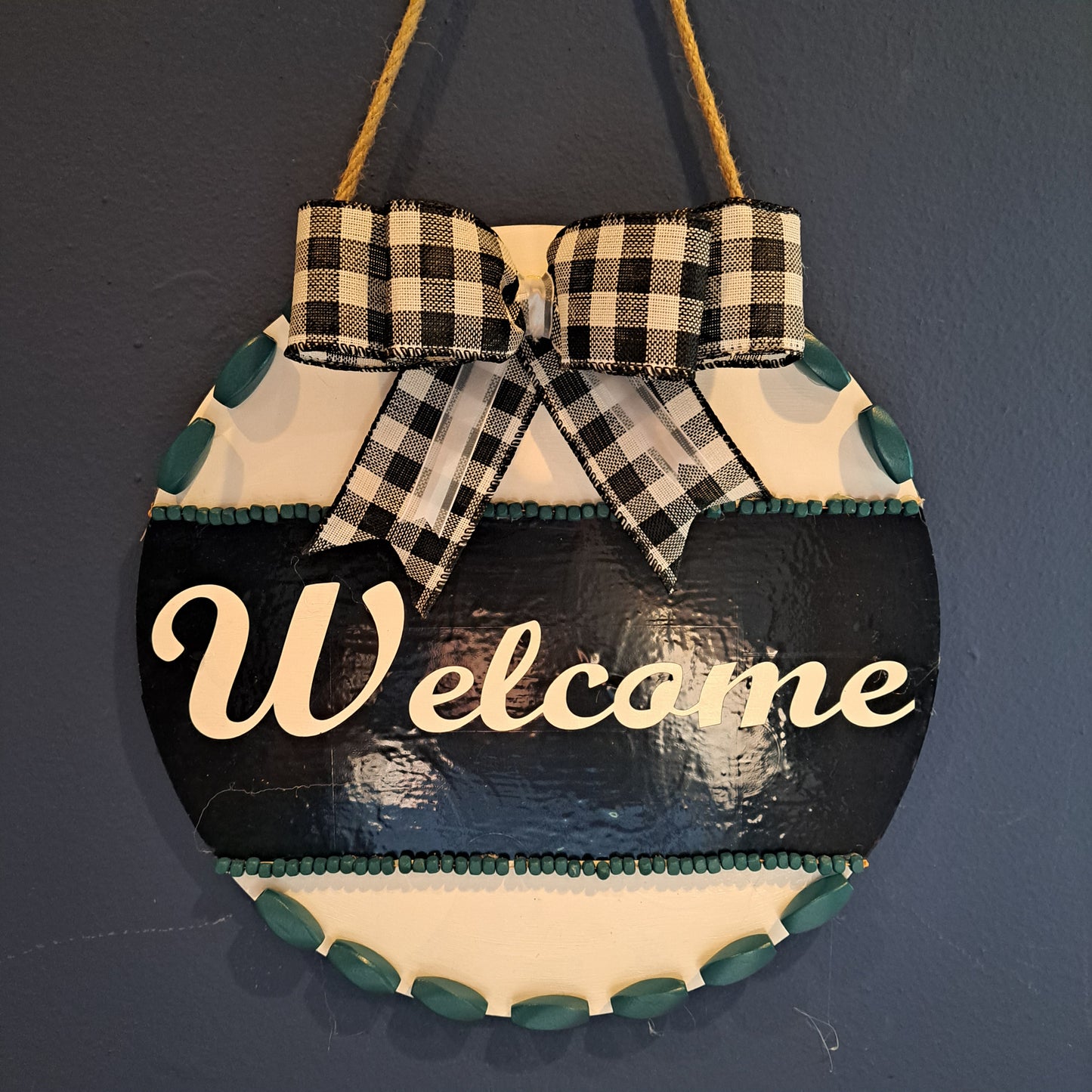 Welcome Sign